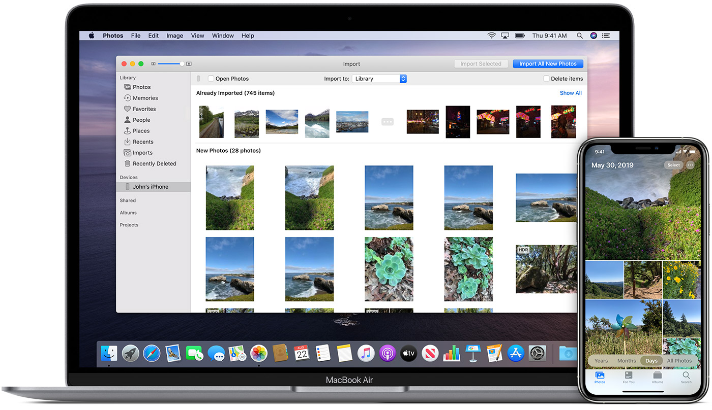 How do i download iphoto on my mac