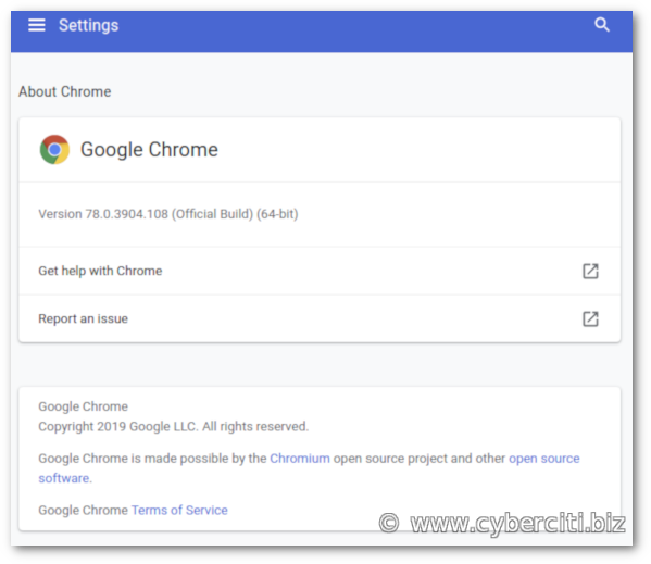 Google Chrome 78 Download Mac